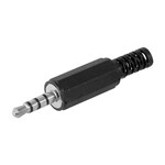 Spina 4 poli 2.5mm con guidacavo a