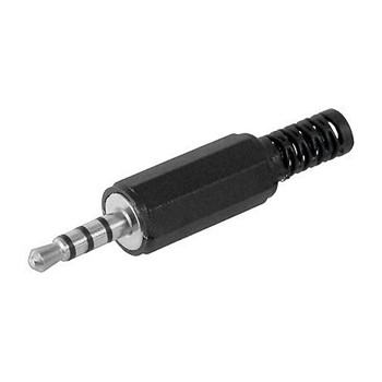 Spina 4 poli 2.5mm con guidacavo a