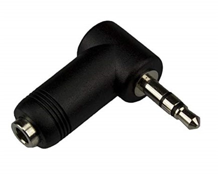 Spina volante 3 poli a saldare 3.5mm angolare