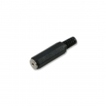 Presa 3 poli 2.5mm con guidacavo