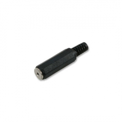 Presa 3 poli 2.5mm con guidacavo