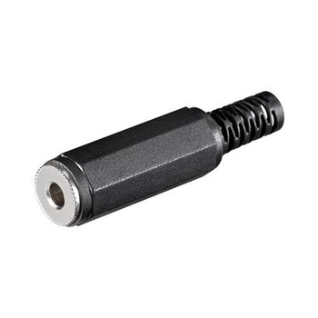 Presa 4 poli 3.5mm con guidacavo