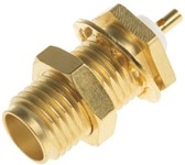 Presa SMA a saldare da pannello 50 Ohm, RG58/U