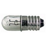 Mini lampadina tubolare E10 6V