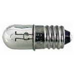 Mini lampadina tubolare E10 6V 150mAh