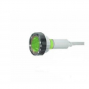 Segnalatore chiusura stagna 12V colore verde