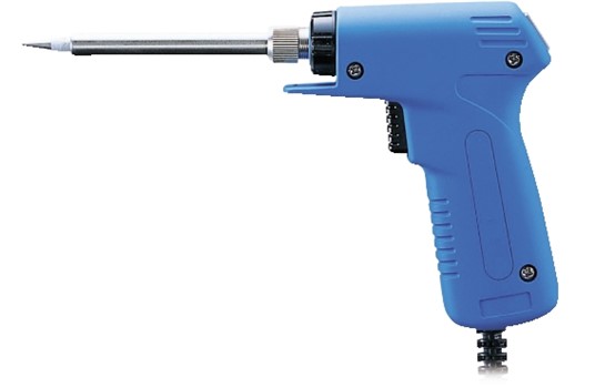 Pistola saldante con resistenza in