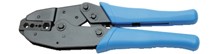 Pinza a crimpare con cricchetto