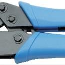 Pinza a crimpare con cricchetto