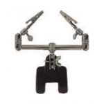 Supporto metallico snodato con