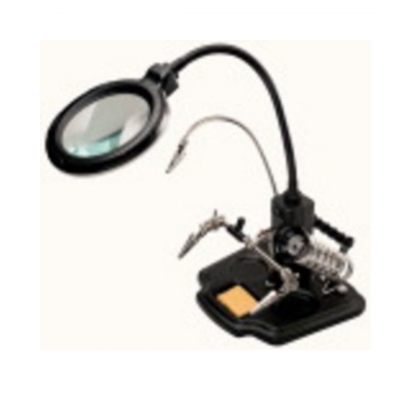 Supporto multifunzione LED con lente