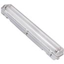 Plafoniera per 2 tubi NEON T8
