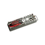 Set 40 pezzi cacciavite a crick