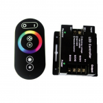 Controller 18 funzioni per striscia RGB, 12/24Vcc