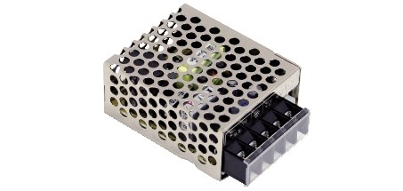 Alimentatore con morsetti a vite 24V