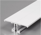 Profilo in alluminio 2 metri con