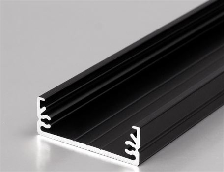 SHOP  Profilo alluminio 2 metri WIDE colore nero