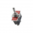 Deviatore unipolare a leva ON-ON