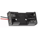 Portapile per 2 ministilo AAA