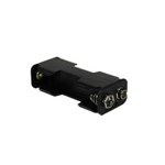 Portapile per 2 stilo AA connessione