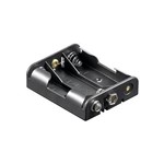 Portapile per 3 stilo AA connessione