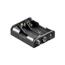 Portapile per 3 stilo AA connessione