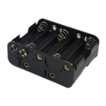 Portapile 8 stilo AA connessione