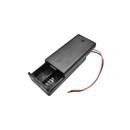 Box portapile per 2 stilo AA con
