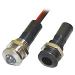 Luce lampeggiante led da 5mm testa
