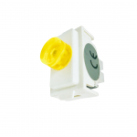 Segnalatore semaforico led giallo