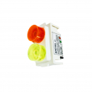Segnalatore luminoso LED verde e