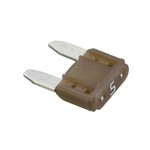 Fusibili a lama 11.1mm 5A beige