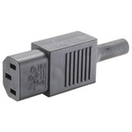 Presa tripolare AC volante con