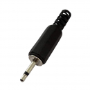 Spina JACK 2.5mm mono con guidacavo