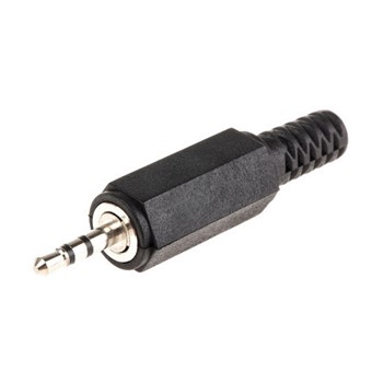 Spina JACK 2.5mm stereo con