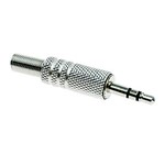 Spina JACK 2.5mm stereo metallica