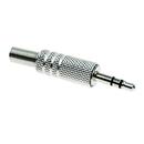 Spina JACK 2.5mm stereo metallica
