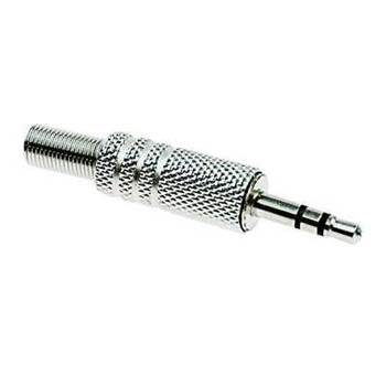 Spina JACK 2.5mm stereo metallica
