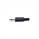 Spina jack mono 3.5mm con