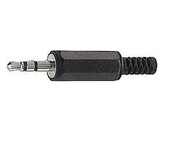 Spina jack 3.5mm stereo con