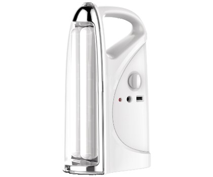 Lampada ricaricabile a LED anti