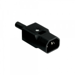 Spina tripolare C14 standard VDE