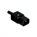 Spina tripolare C14 standard VDE