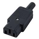Presa volante tripolare VDE C13