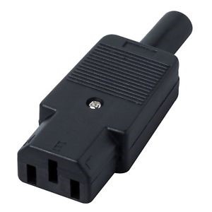 Presa volante tripolare VDE C13