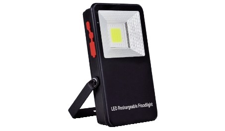 Faro LED 10Watt ricaricabile IP44