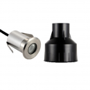 Faretto LED da incasso a pavimento per esterni 230V 1Watt