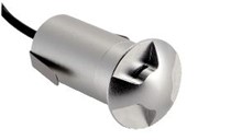 Faretto LED da incasso a pavimento per esterni, 230V 3Watt