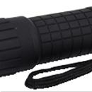 Torcia 1 LED COB IPX4, corpo in ABS