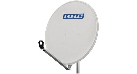 Parabola satellitare 60cm BIANCA
